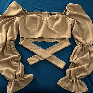 Crop top/Blouse
